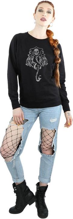 Actual product image Womens/Ladies Dark Mark Crest Sweatshirt (M)