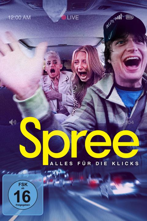 Immagine prodotto Spree - Tutto per i click (DVD, 2022, Tedesco, Inglese)