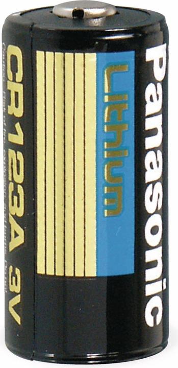 Image du produit Panasonic Photo Lithium (1 pcs, CR123A, 1400 mAh)