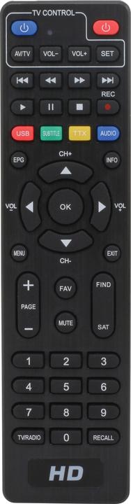Actual product image Ankaro DVB-S HDTV Receiver DSR 2100 (DVB-S, CI+ slot)