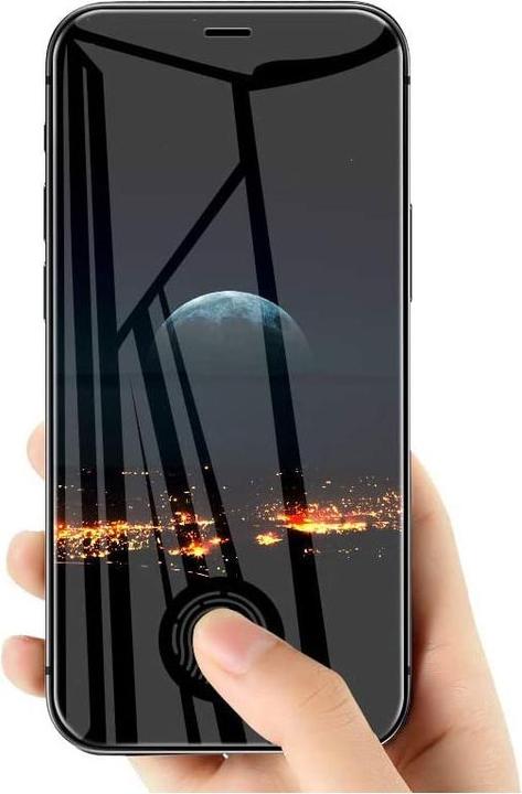 Image du produit Apfelkiste - Panzer Glas Displayschutzfolie mit Montagerahmen (2er Set) (2 pièce(s), Apple iPhone 12, Apple iPhone 12 Pro)