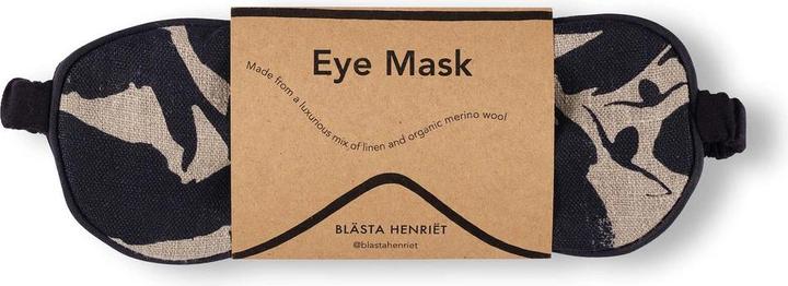 Blästa Henriët Augenmaske Leinen/Merino (Schlafmaske)