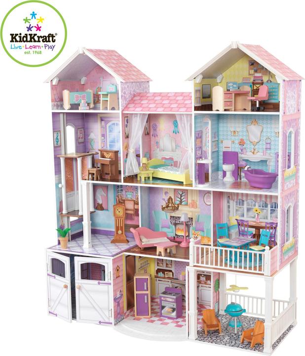 Produktbild KidKraft Puppenhaus Country Estate