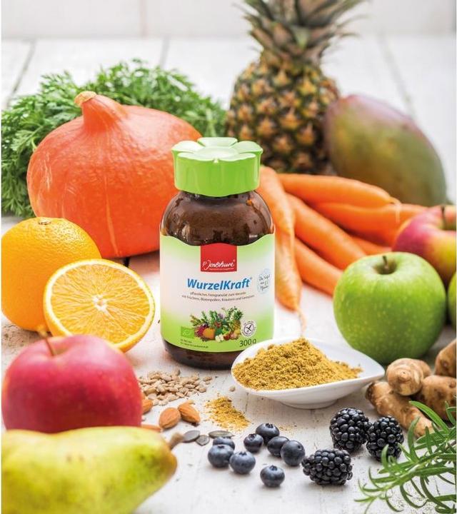 Produktbild Jentschura WurzelKraft Feingranulat Bio (1 Stück, Granulat, 60 g)