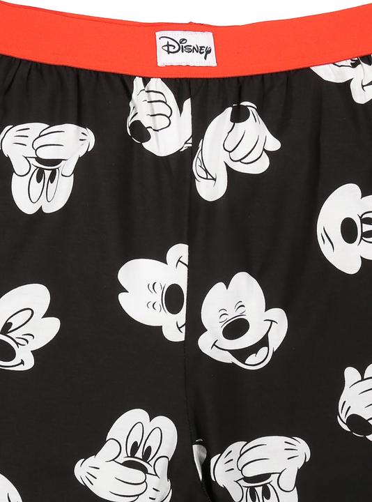 Immagine prodotto Recovered Disney Mickey Expressions Black Pantoloni da salotto S (S)
