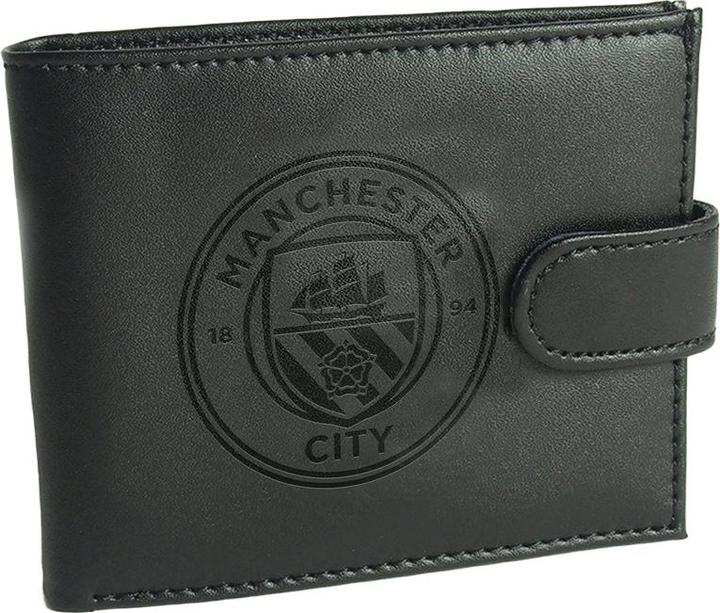 Produktbild Manchester City FC Leder Brieftasche