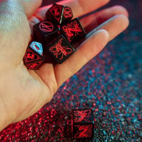 Actual product image Q Workshop SCPE06 - Cyberpunk Red: Night City Essential Set