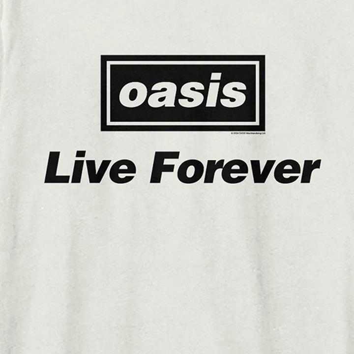 Immagine prodotto Amplified Live Forever Maglietta Oasis Adulto Unisex (XXL)