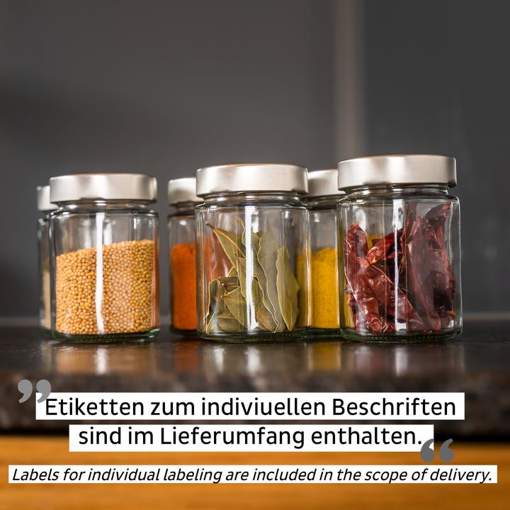 Produktbild Silwy Feinkost-Magnetgläser-Set, 192 ml (0.19 l)