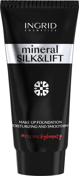 Ingrid Cosmetics INGRID Mineral Silk & Lift podkład nawilżająco-wygładzający 032 Warm Sand 30ml (32 Warm Sand)