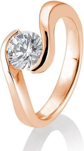 Produktbild Breuning Ring Schwung 0,80-1,50 ct. (48, 585/14 K Gold)