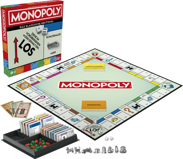 Image du produit Hasbro Gaming Monopoly Classic Refresh (Allemand)