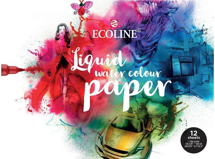 Talens Bloc d'aquarelle Ecoline 24 x 32 cm, 290 g/m (24 x 32 cm)