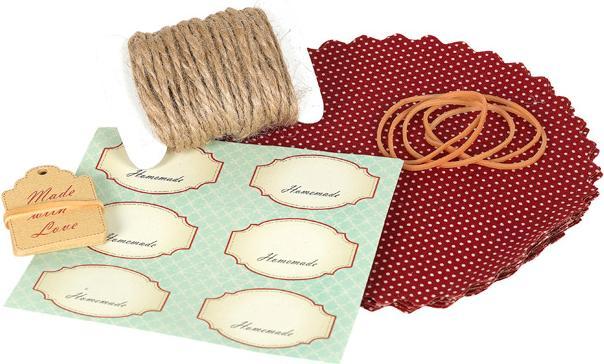 Immagine prodotto Leifheit Set decorativo per barattoli da conserva (1 pz.)