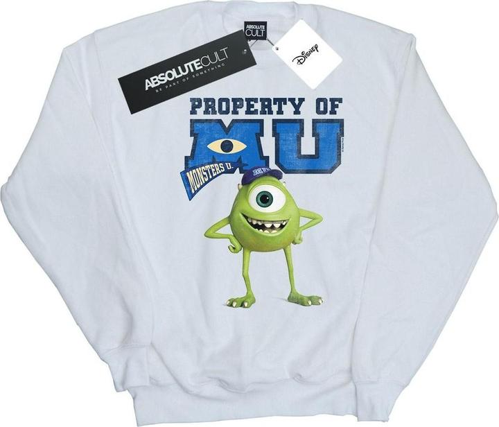 Produktbild Disney Monsters University Property Of MU Mike Sweatshirt (S)