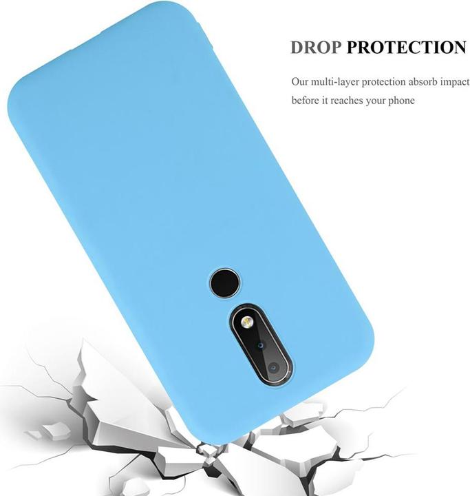 Productafbeelding Cadorabo TPU Candy Cover (Nokia 6.1 Plus)