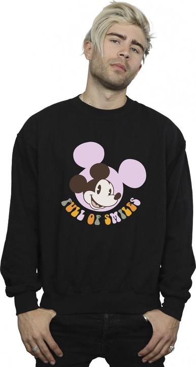 Immagine prodotto Disney Mickey Mouse Full Of Smiles Felpa Uomo (XL)