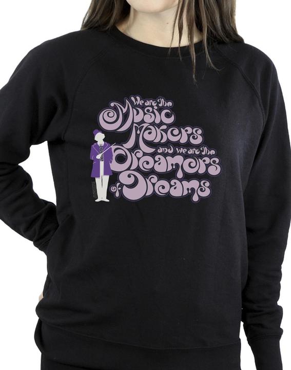 Produktbild Willy Wonka & the Chocolate Factory Dreamers Text Sweatshirt (XXL)