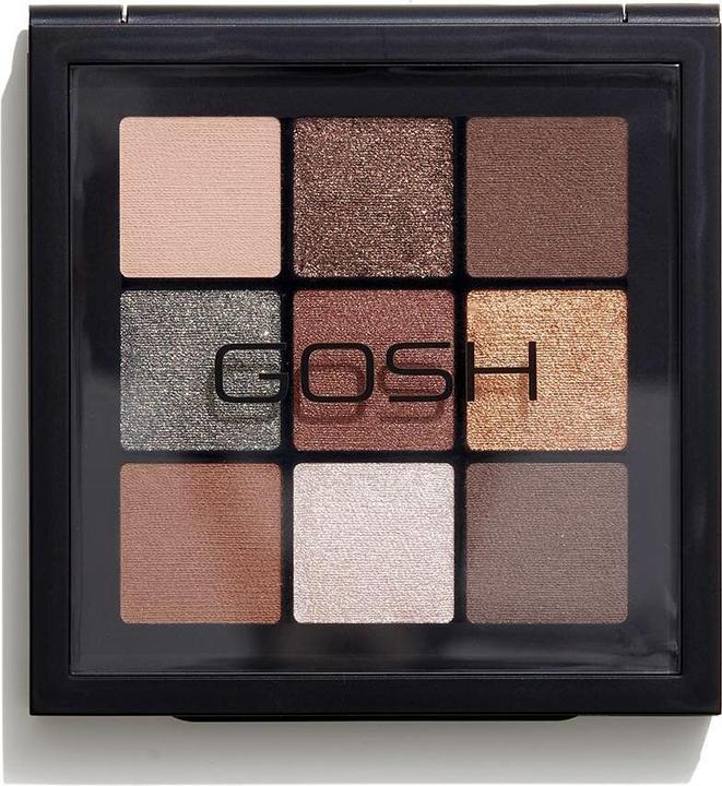 Immagine prodotto Gosh Eyedentity Palette di ombretti 003 BE HAPPY con 9 tonalità opache e metalliche perfettamente (003)
