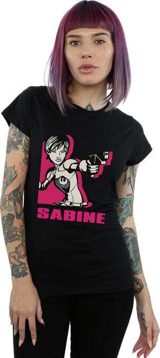 Produktbild Star Wars Rebels Sabine TShirt (L)