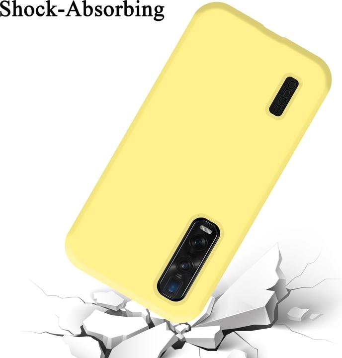 Actual product image Cadorabo TPU Liquid Silicone Case Cover for Oppo FIND X2 PRO (Oppo Find X2 Pro)
