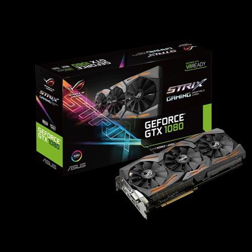 Image du produit ASUS GeForce GTX 1080 STRIX 8G GAMING (8 Go)