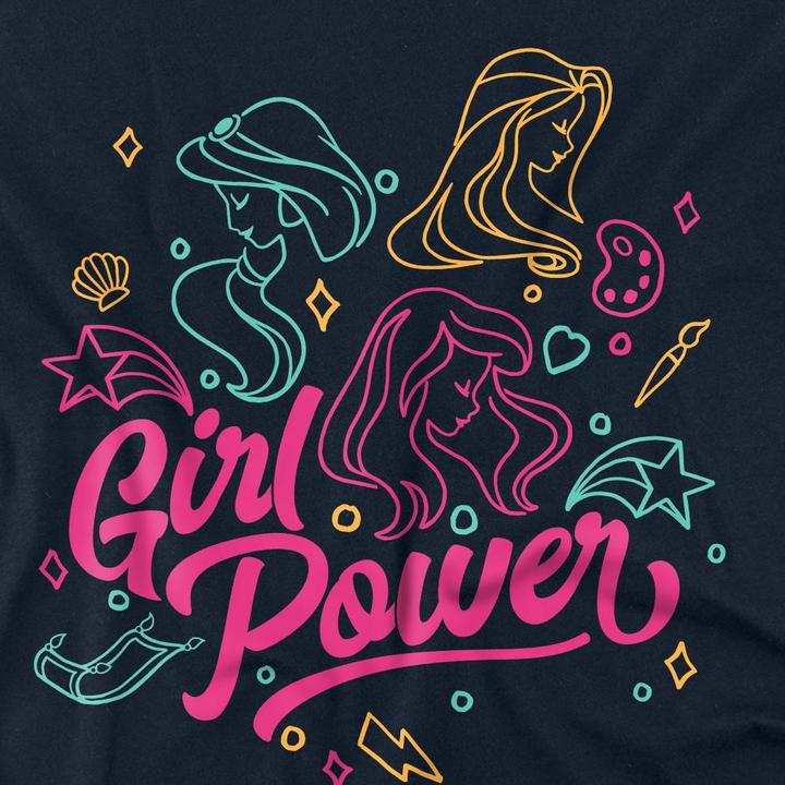 Produktbild Disney Princess Girl Power TShirt (S)