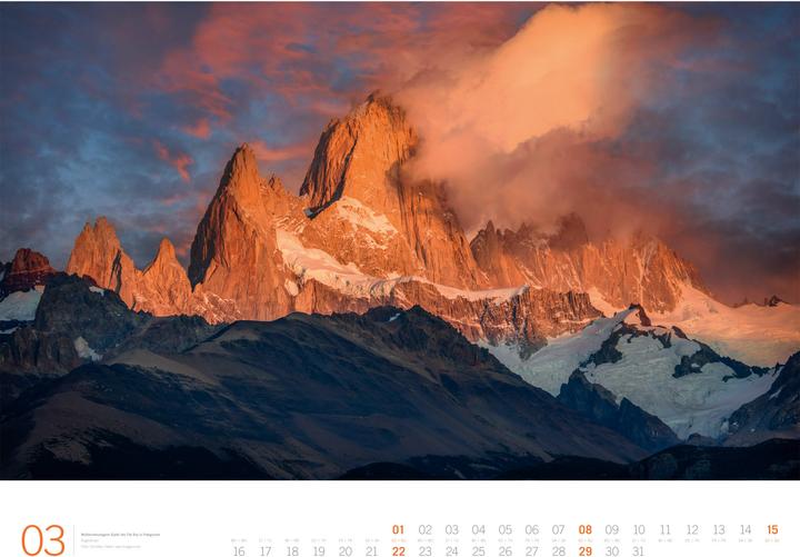 Produktbild Planet Earth - Gallery Kalender 2026 (66 x 50 cm, Harter Einband, Deutsch, Englisch)