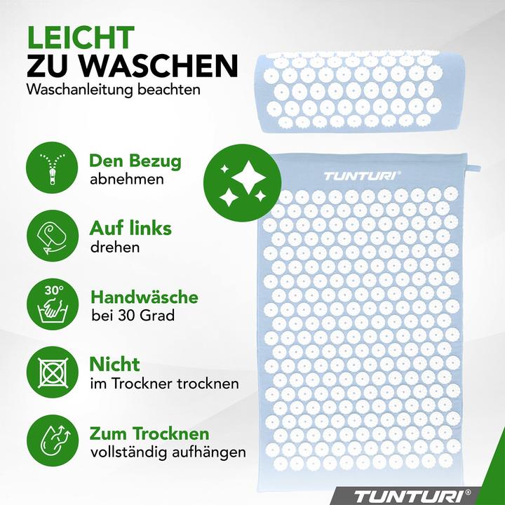 Immagine prodotto Tunturi Akupressur-Matte und -Kissen