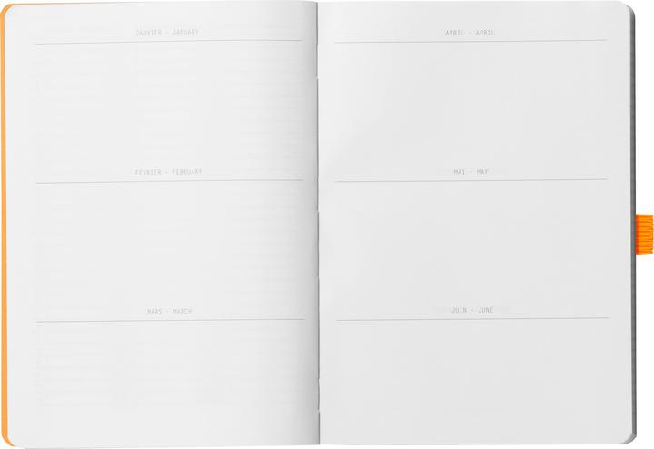 Actual product image Rhodia Notebooks and notebooks Rho (A5, Checked, Soft cover)