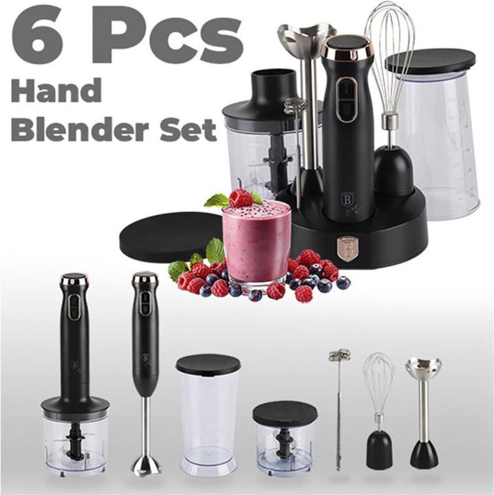 Image du produit BerlingerHaus Set mixeur plongeant Black Rose Collection