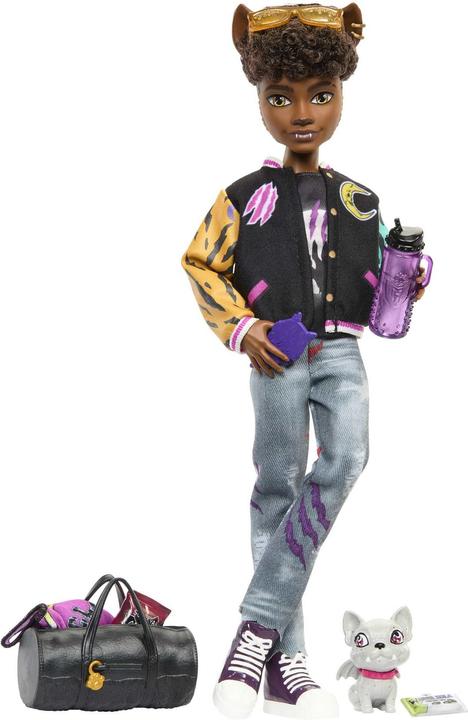 Immagine prodotto Monster High - Doll with Pet - Clawd