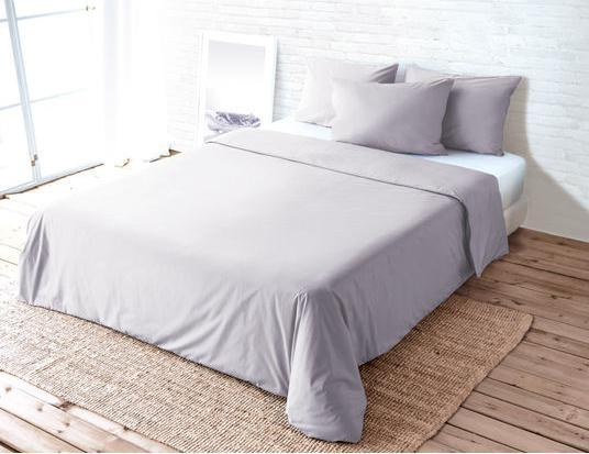 Produktbild Living Home Uni Perkal (Bettwäsche Set, 200 x 200 cm, 80 x 80 cm)
