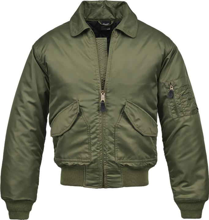 Brandit CWU Outdoorjacke Grösse 4XL Farbe Oliv (4XL)