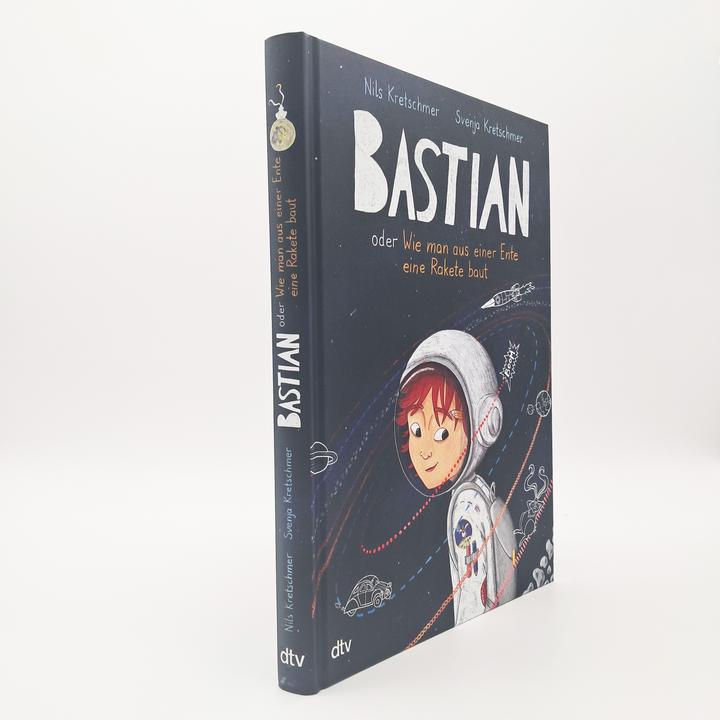 Actual product image Kretschmer:Bastian oder Wie man aus ein (German, Nils Kretschmer, 2024)