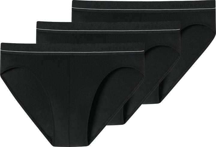 Produktbild Schiesser 3er Pack Pure Micro Rio Slip / Unterhose (8, XXL, 3er Pack)