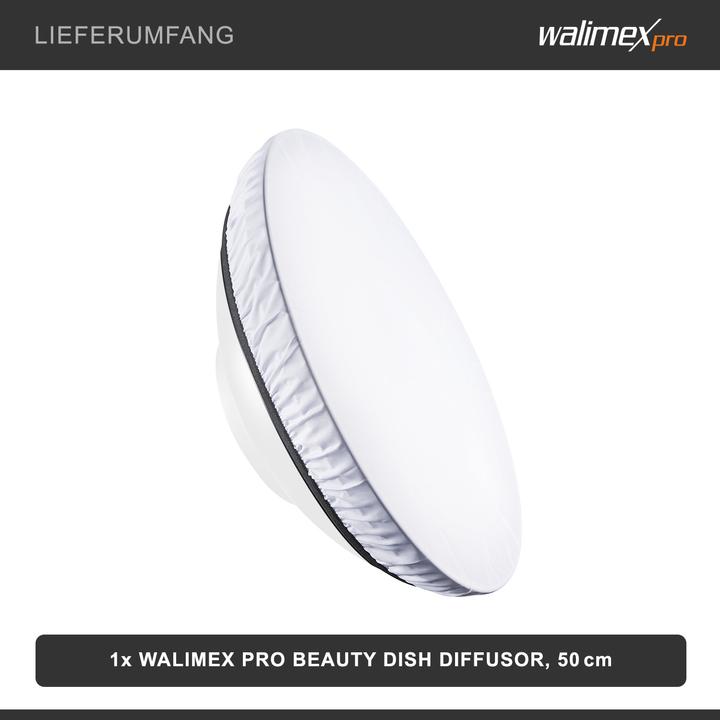 Produktbild Walimex Beauty Dish Diffusor (Beauty Dish, 50 cm)