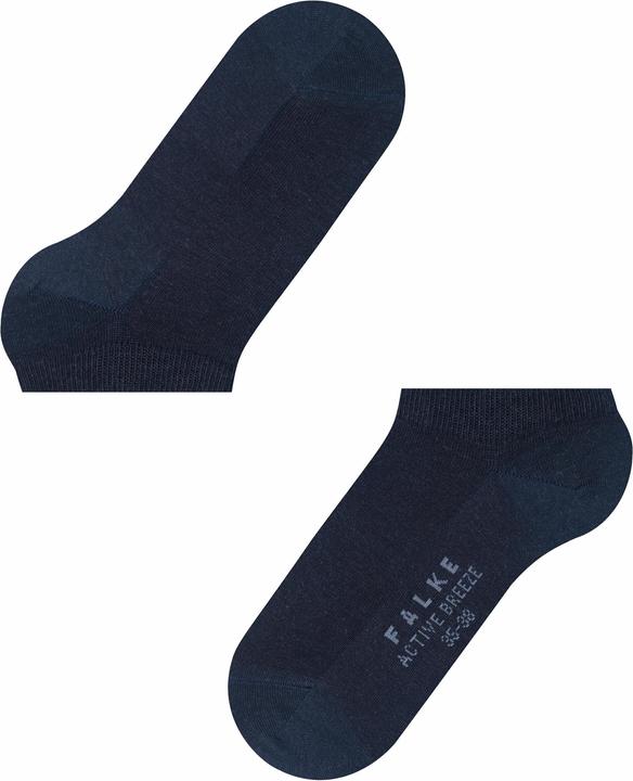 Image du produit Falke Active Breeze (Lot de 3) Chaussettes sneaker, couleur 6127 navy mel., taille 39-42 (Une unité par pack, 39 - 42)