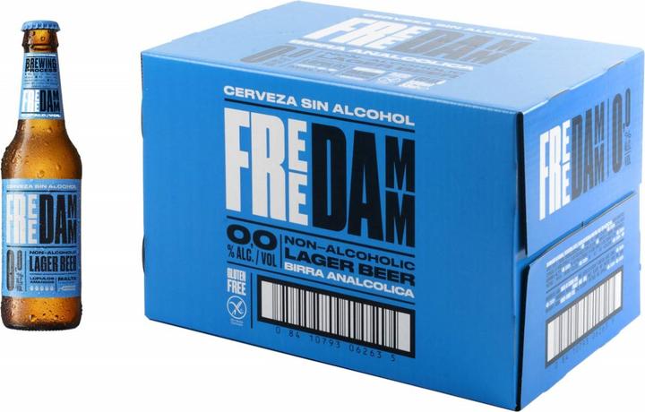 Image du produit Malquerida Free (4 x 33 cl)
