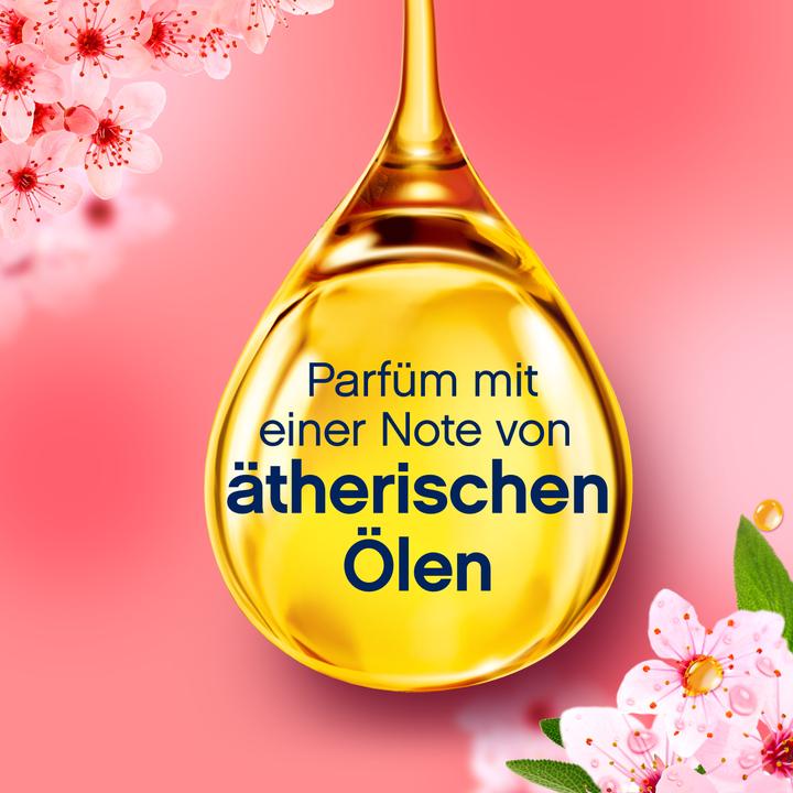 Actual product image Lenor Cherry blossom & noble sage (56 Washing cycles, Flask)