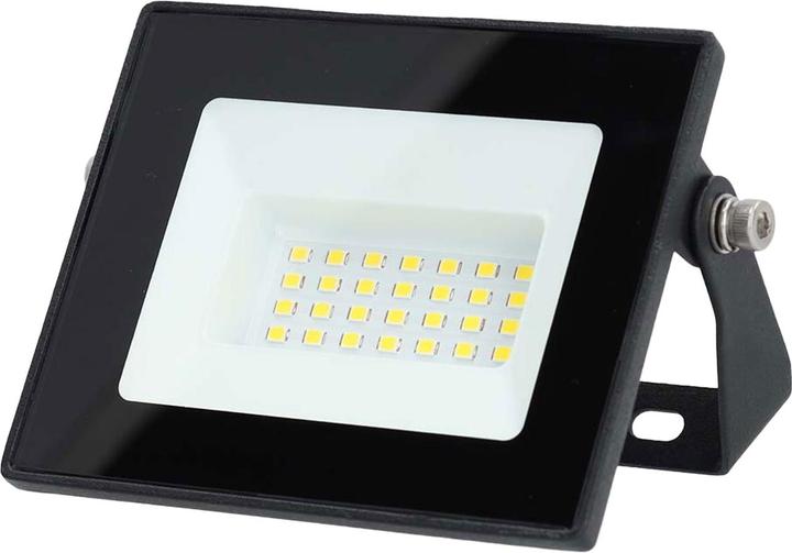 Produktbild Nedis LED-Flutlicht - 4000 K - Nennlichtstrom: 1620 lm - 20 kWh - IP65-1.00 m - Energieklasse: F - 2 (1620 lm, IP65)