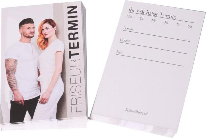 Produktbild Comair Terminkarten neutral 50 Stück
