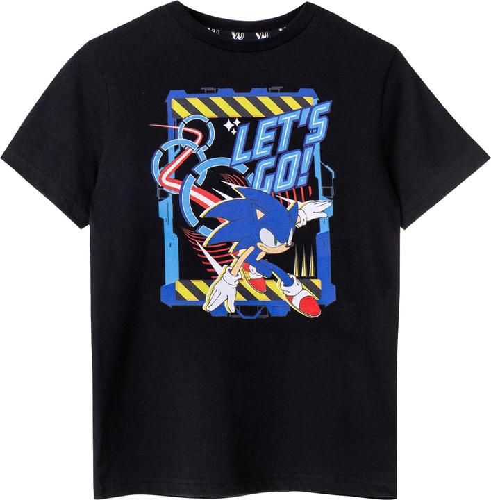 Immagine prodotto Sonic The Hedgehog Let's Go! Maglietta Maniche Corte Ragazzi (104)