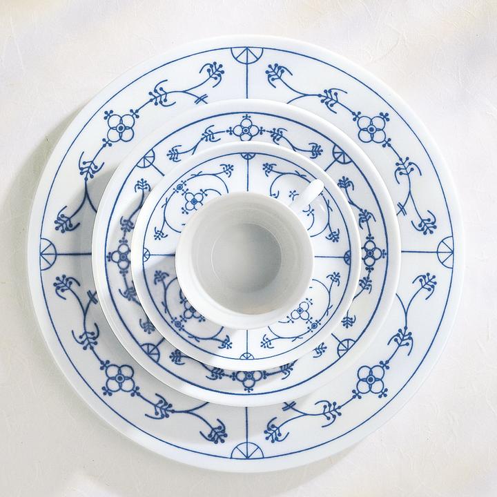 Actual product image Kahla Blue Saks soup plate (1 x, 22 cm)