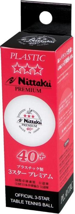 Gubler Nittaku Premium (3 Stk.)