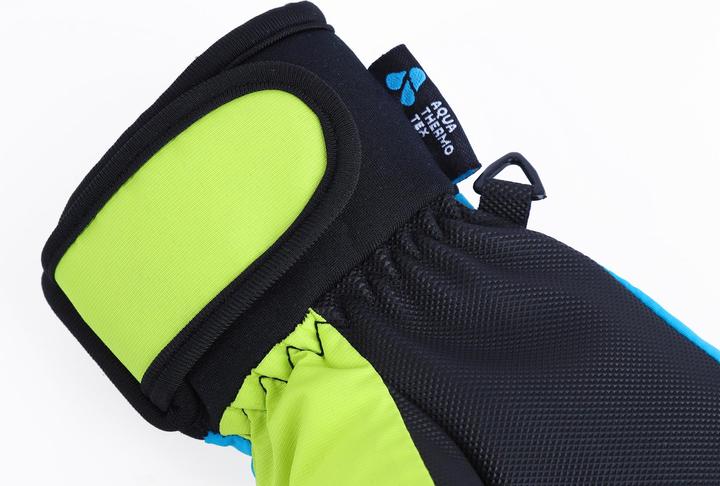 Immagine prodotto Vikingsports Guanti Viking Europe Fin Bambini blu/verde (5)