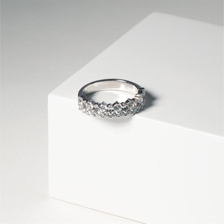 Actual product image Sif Jakobs Damenring (56, 925 Silver)