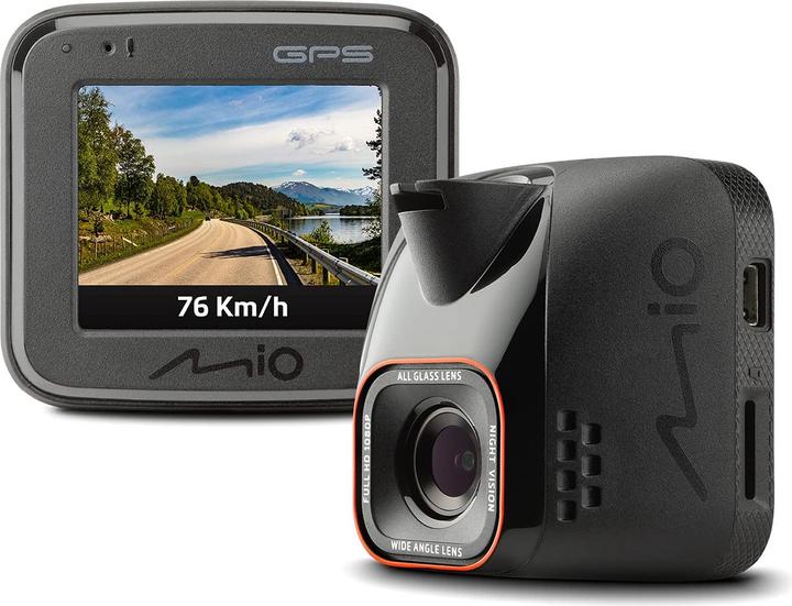 Actual product image Mio Mivue C570 (GPS receiver, Accelerometer, Full HD)