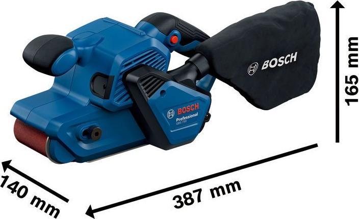 Actual product image Bosch Professional GBS 750 (Belt sanders, 850 W)