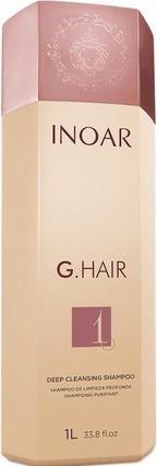 Image du produit Inoar G-hair Shampooing nettoyant en profondeur 1000 Ml (1000 ml, Shampoing liquide)